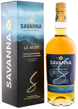 Savanna Le Must Rhum Traditionnel Batch No. 16.20.01 0,7L 45%