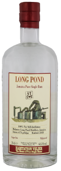 Habitation Velier Long Pond STCE Jamaica Pure Single Rum 0,7L 62,5%
