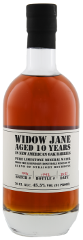 Widow Jane 10 years old Bourbon Whiskey 0,7L 45,5%