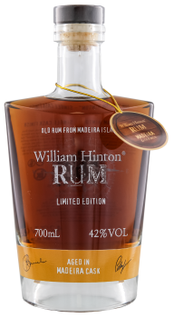 William Hinton Rum 6 years old Agricola da Madeira 0,7L 42%