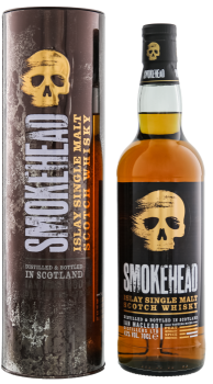 Smokehead Peated Islay Single Malt Whisky 0,7L 43%