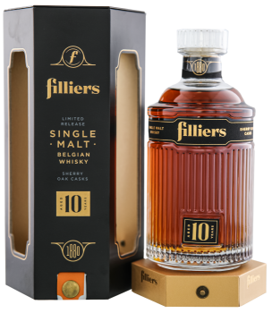 Filliers 10 years old Sherry Cask Single Malt Whisky Release 2021 0,7L 43%