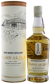 Glann Ar Mor Single Malt Whisky 0,7L 46%