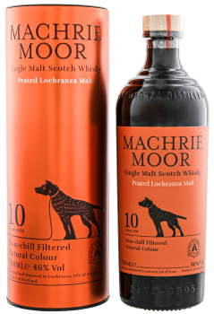 Arran Machrie Moor 10 years old Single Malt Whisky 0,7L 46%