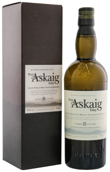 Port Askaig Islay Single Malt Scotch Whisky 8 years old 0,7L 45,8%