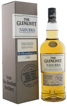 The Glenlivet Nadurra Peated Whisky Cask Finish Batch PW0819 1 liter 48%