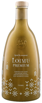 Loimu Glögg Premium Alcoholvrij 0,75L 0%