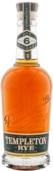 Templeton Rye Whiskey 6 years old 0,7L 45,75%