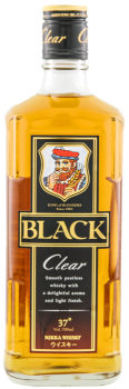 Nikka Black Clear Japanse whisky 0,7L 37%