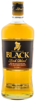 Nikka Black Rich Blend Japanse Whisky 0,7L 40%
