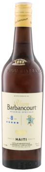 Barbancourt 8 years old speciale reserve rhum 0,7L 43%
