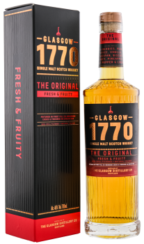 1770 Glasgow The Original Fresh & Fruity Single Malt Whisky 0,7L 46%