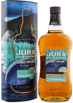 Isle of Jura Islanders Expressions Collection No. 1 2022 1 liter 40%