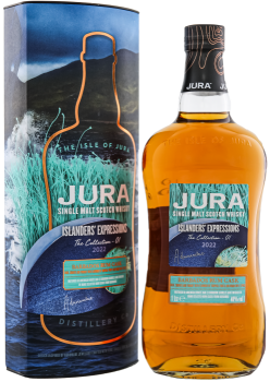 Isle of Jura Islanders Expressions the Collection 1 2022 1 liter 40%