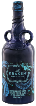 The Kraken Black Spiced Unknown Deep Limited Edition 0,7L 40%