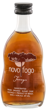 Novo Fogo Tanager cachaca miniatuur 0,05L 40%