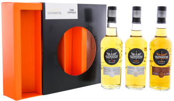 Glengoyne Time Keeper whisky giftset 3 x 0,2L 44,67%
