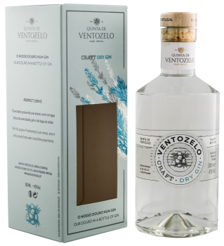 Ventozelo Quinta de craft dry gin 0,5L 45%