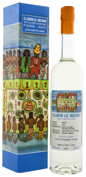 Clairin Le Rocher rum 0,7L 47,5%