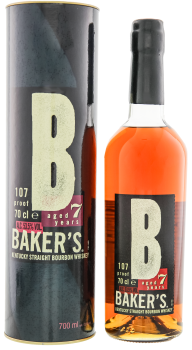 Bakers Bourbon whiskey 7 years old 0,7L 53,5%