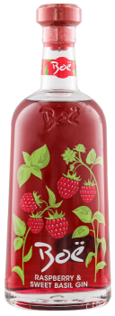 Boe Raspberry and sweet Basil Gin 0,7L 41,5%