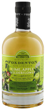 Foxdenton gin liqueur Lime Apple & Elderflower 0,7L 22%