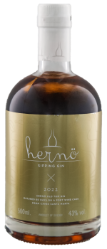 Hernö Sipping Gin No. 1.6 ex Santa Marta Port Wine Cask 0,5L 43%