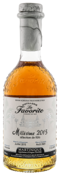 La Favorite Rhum Agricole Vieux Hors dAge Millesime 2015 0,7L 46%