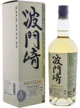 Hatozaki Pure Malt Japanese Blended Whisky 0,7L 46%