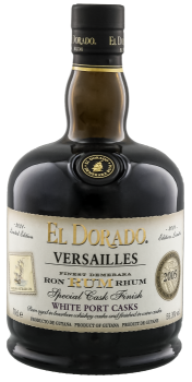 El Dorado Versailles Special Cask Finish 2005 2021 White Port Casks 0,7L 55,3%