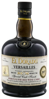 El Dorado Versailles Special Cask Finish 2005 2021 Red Wine Casks 0,7L 55,4%