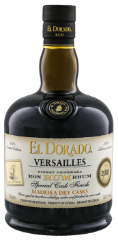 El Dorado Versailles Special Cask Finish 2005 2021 Madeira Dry Casks 0,7L 55,1%
