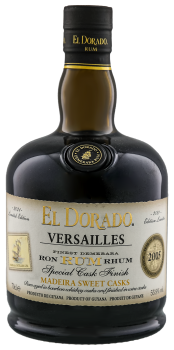 El Dorado Versailles Special Cask Finish 2005 2021 Madeira Sweet Casks 0,7L 55,9