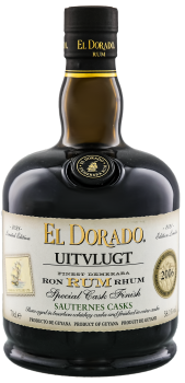 El Dorado Uitvlugt Special Cask Finish 2006 2021 Sauternes Casks 0,7L 58,1%