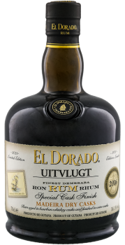 El Dorado Uitvlugt Special Cask Finish 2006 2021 Madeira Dry Casks 0,7L 56,1%