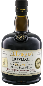 El Dorado Uitvlugt Special Cask Finish 2006 2021 Red Wine Casks 0,7L 57,8%
