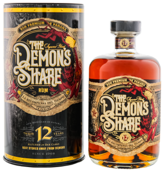 The Demons Share Premium Rum of Panama 12 years old 0,7L 41%