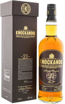 Knockando Master Reserve 21 years old Single Malt Scotch Whisky 0,7L 43%
