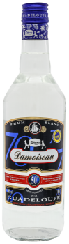 Damoiseau Rhum Blanc 0,7L 50%