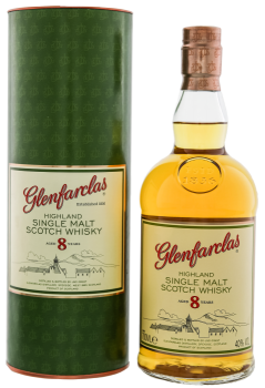 Glenfarclas 8 years old Highland single malt whisky 0,7L 40%