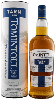 Tomintoul Tarn Peated Speyside Single Malt Whisky 1 liter 40%