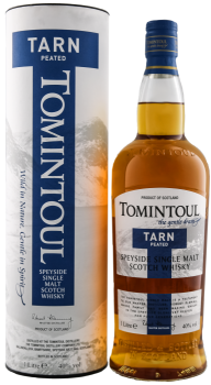 Tomintoul Tarn peated Speyside single malt Scotch whisky 1 liter 40%