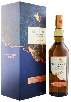 Talisker 25 years old Single Malt Scotch Whisky 0,7L 45,8%