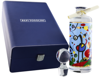 Bepi Tosolini Joan Miro Most Acquavite dUva Picolit Limited Edition 0,7L 40%