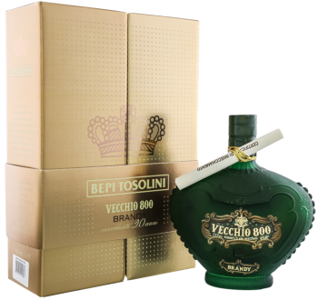 Bepi Tosolini Brandy Vecchio 800 0,5L 40%