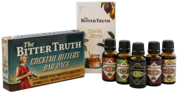 The Bitter Truth Cocktail Bitters Bar Pack Tin New Edition 0,L 41%