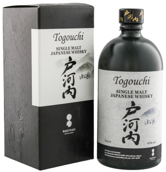 Togouchi Japanese Single Malt Whisky 0,7L 43%