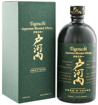 Togouchi Japanese Blended Whisky 9 years old 0,7L 40%