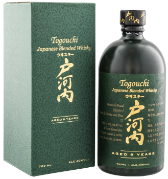Togouchi 9 years old Japanese blended whisky 0,7L 40%
