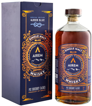 Airem Blue Edition Single Malt Whisky PX Sherry Casks 0,7L 40%